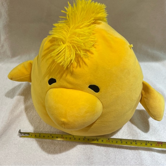 Squishmallow Woodstock Bird Peanuts plush animal - Picture 9 of 10